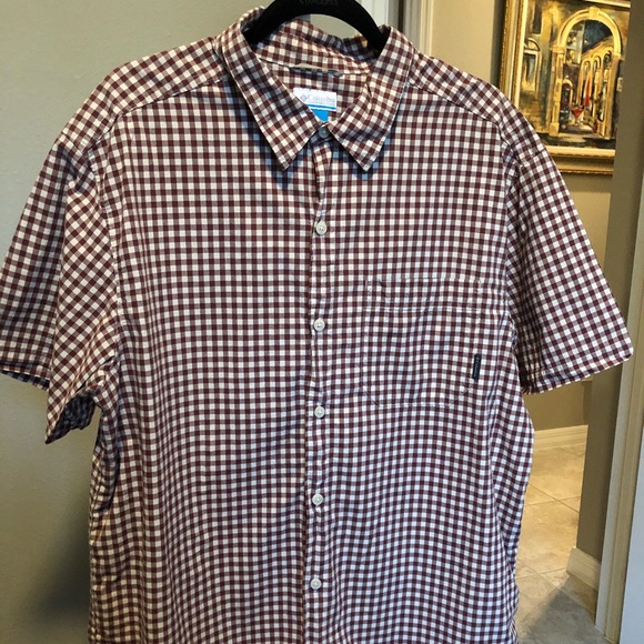 Columbia Other - 🏖3/30 Columbia short sleeve Button down